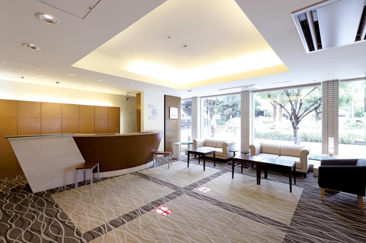 Smile Hotel Osaka Yotsubashi Exterior foto