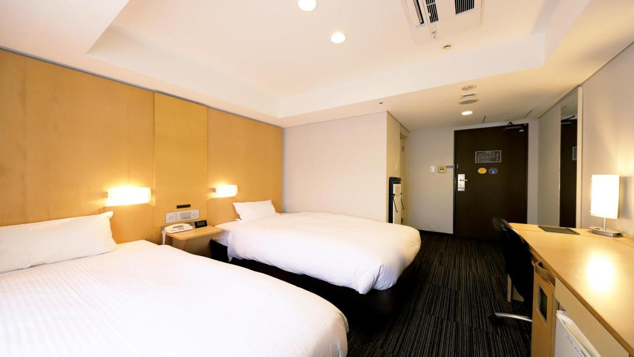 Smile Hotel Osaka Yotsubashi Exterior foto