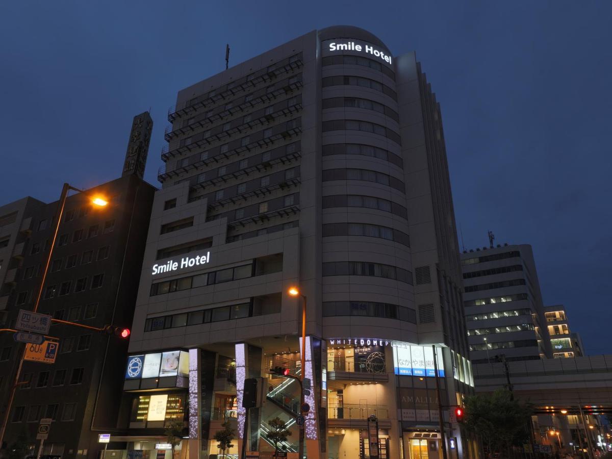Smile Hotel Osaka Yotsubashi Exterior foto